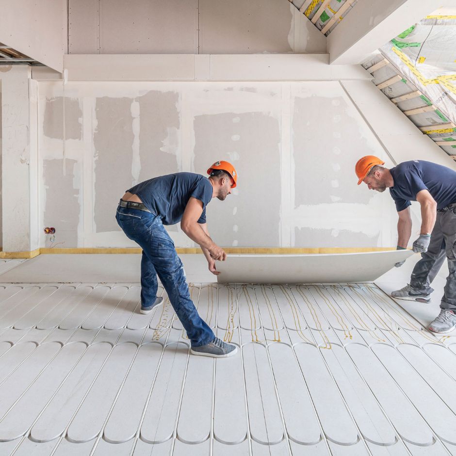 Anpassungsfähiges System für jede Raumgeometrie